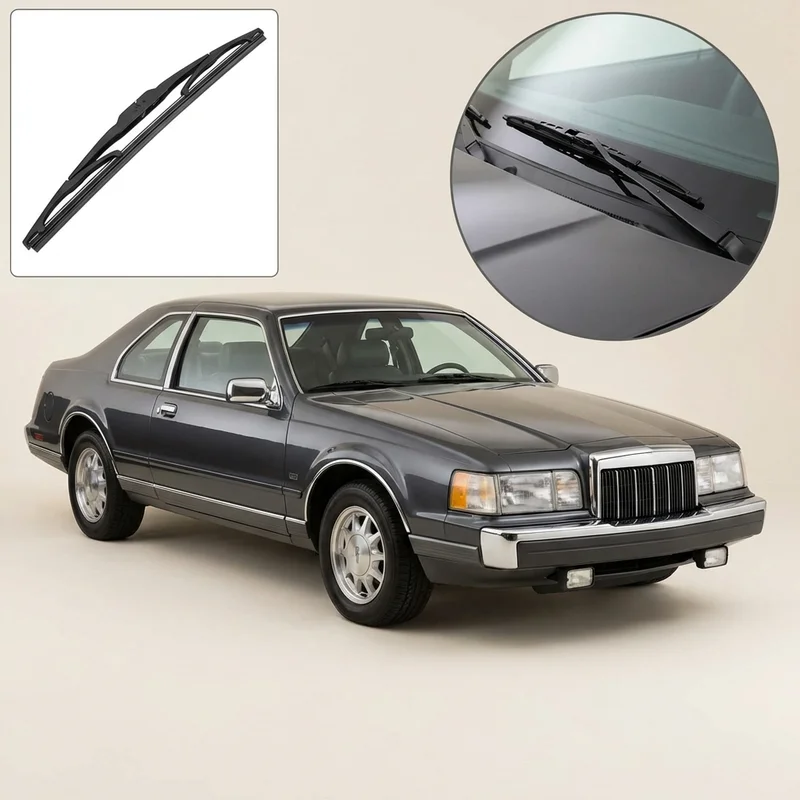Passenger Side Wiper Blade for Lincoln Mark VII (1984 - 1992) - 1